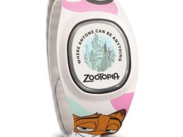 Zootopia MagicBand+ is available online for purchase