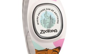 Zootopia MagicBand+ is available online for purchase
