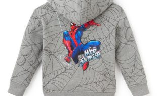 Spider-Man Pullover Hoodie for Kids is available online for purchase
