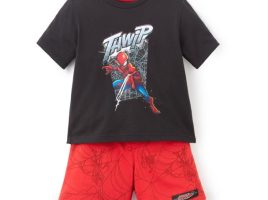 Spider-Man Short Sleep Set for Kids has hit the shelves for purchase