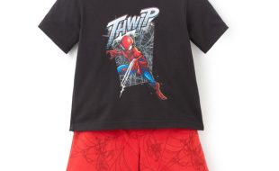 Spider-Man Short Sleep Set for Kids has hit the shelves for purchase