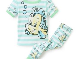 Flounder Sleep Set for Kids – The Little Mermaid – Get It Here