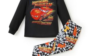 Lightning McQueen PJ PALS for Kids – Cars now available