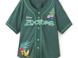 Zootopia Baseball Jersey for Kids now available