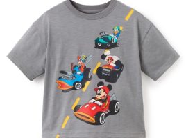 Mickey Mouse and Friends Racing T-Shirt for Kids now available online