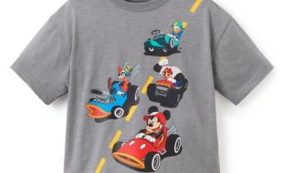 Mickey Mouse and Friends Racing T-Shirt for Kids now available online