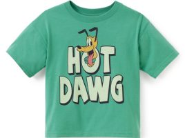Pluto ”Hot Dawg” T-Shirt for Kids is now available