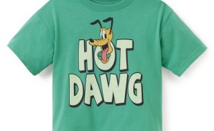 Pluto ”Hot Dawg” T-Shirt for Kids is now available