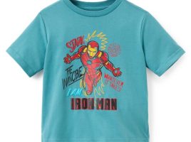 Iron Man ”I Am . . .” T-Shirt for Kids is available online for purchase