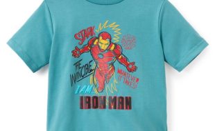 Iron Man ”I Am . . .” T-Shirt for Kids is available online for purchase