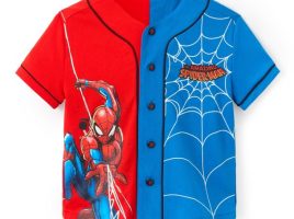 Spider-Man Baseball Jersey for Kids is now available