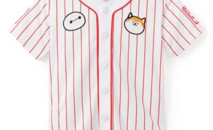 Baymax and Mochi Baseball Shirt for Kids – Big Hero 6 is now available for purchase