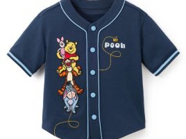 Winnie the Pooh and Pals Baseball Jersey for Kids now available for purchase