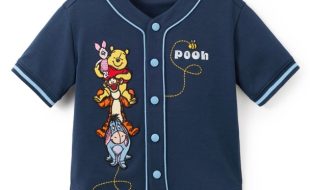 Winnie the Pooh and Pals Baseball Jersey for Kids now available for purchase