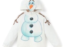 Olaf Packable Rain Jacket for Kids – Frozen has hit the shelves