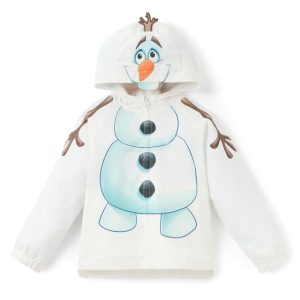 Olaf Packable Rain Jacket for Kids - Frozen