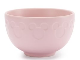 Mickey Mouse Icon Bowl – Pink – Buy Online Now