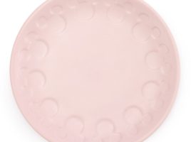 Mickey Mouse Icon Plate – Pink – Buy Now