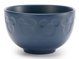Mickey Mouse Icon Bowl – Blue is available online for purchase