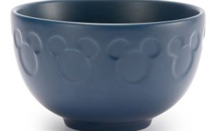 Mickey Mouse Icon Bowl – Blue is available online for purchase