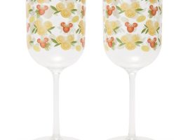 Mickey and Minnie Mouse Icon Strawberry and Oranges Cups Set – Buy It Today!