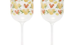 Mickey and Minnie Mouse Icon Strawberry and Oranges Cups Set – Buy It Today!