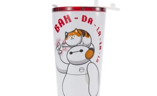 Baymax and Mochi 19 oz. Stainless Steel Tumbler with Straw – Big Hero 6 – Get It Here