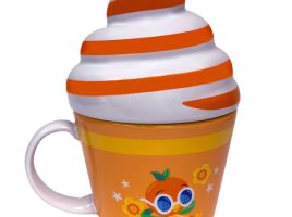 Orange Bird Ice Cream Mug with Lid – EPCOT International Flower and Garden Festival 2026 available online for purchase