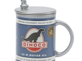 Dinoco Motor Oil Mug with Lid – Cars now out