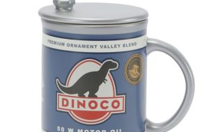 Dinoco Motor Oil Mug with Lid – Cars now out
