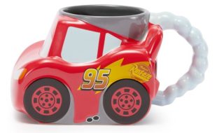 Lightning McQueen Sculpted Mug – Cars is now available for purchase