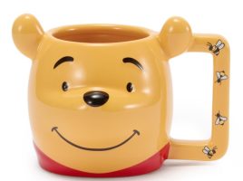 Winnie the Pooh Sculpted Mug now available for purchase
