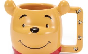 Winnie the Pooh Sculpted Mug now available for purchase