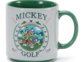 Mickey Mouse and Friends Golf Mug is now out for purchase