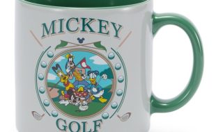 Mickey Mouse and Friends Golf Mug is now out for purchase