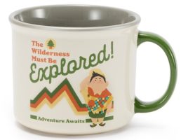 Russell and Dug Mug – Up released today