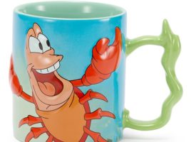 Sebastian Mug – The Little Mermaid is now available for purchase