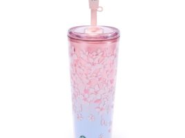 Mickey Mouse Icon Sakura Starbucks Tumbler with Straw is now out