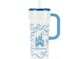 Walt Disney World 24 oz. Starbucks® Stainless Steel Cup with Straw now out for purchase