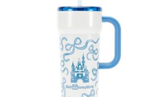 Walt Disney World 24 oz. Starbucks® Stainless Steel Cup with Straw now out for purchase