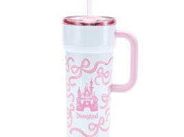 Disneyland 24 oz. Stainless Steel Starbucks® Travel Tumbler with Straw was released today
