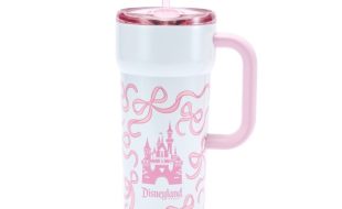 Disneyland 24 oz. Stainless Steel Starbucks® Travel Tumbler with Straw was released today