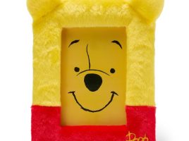 Winnie the Pooh Fuzzy Photo Frame – 4” x 6” is now available for purchase