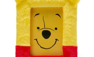 Winnie the Pooh Fuzzy Photo Frame – 4” x 6” is now available for purchase