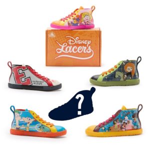 Disney Lacers Mystery Vinyl Collectible Figure Set - Classic Disney Channel Shows