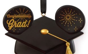 Mickey Mouse Ear Hat Graduation Cap Ornament – Buy Online Now