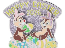 Chip ‘n Dale Happy Easter 2026 Pin – Limited Edition was released today