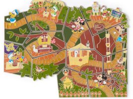 Adventureland Treehouse Mystery Pin Blind Pack – Disney Attraction Map Puzzles Series – 1-Pc. – Limited Edition is now available