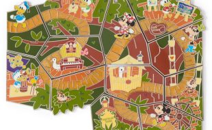 Adventureland Treehouse Mystery Pin Blind Pack – Disney Attraction Map Puzzles Series – 1-Pc. – Limited Edition is now available