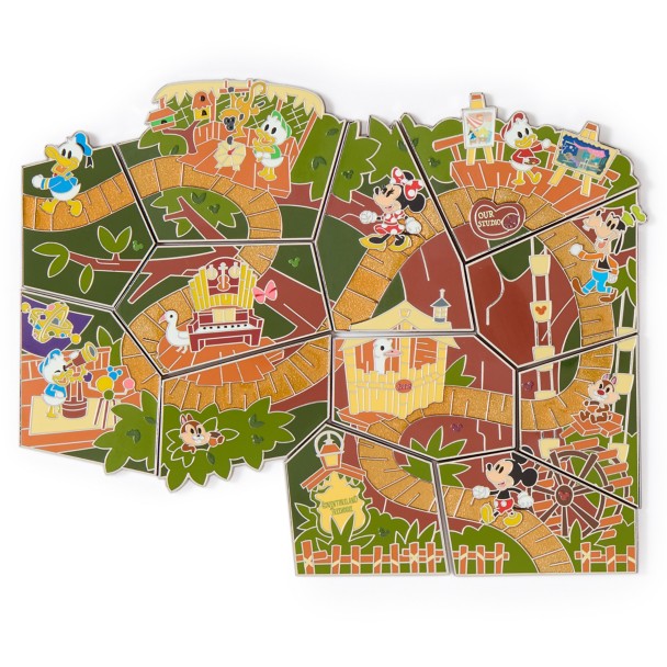 Adventureland Treehouse Mystery Pin Blind Pack - Disney Attraction